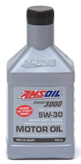 Amsoil Series 3000 Heavy Duty Diesel HDD 5W30 1qt 946ml (Zdjęcie 1)