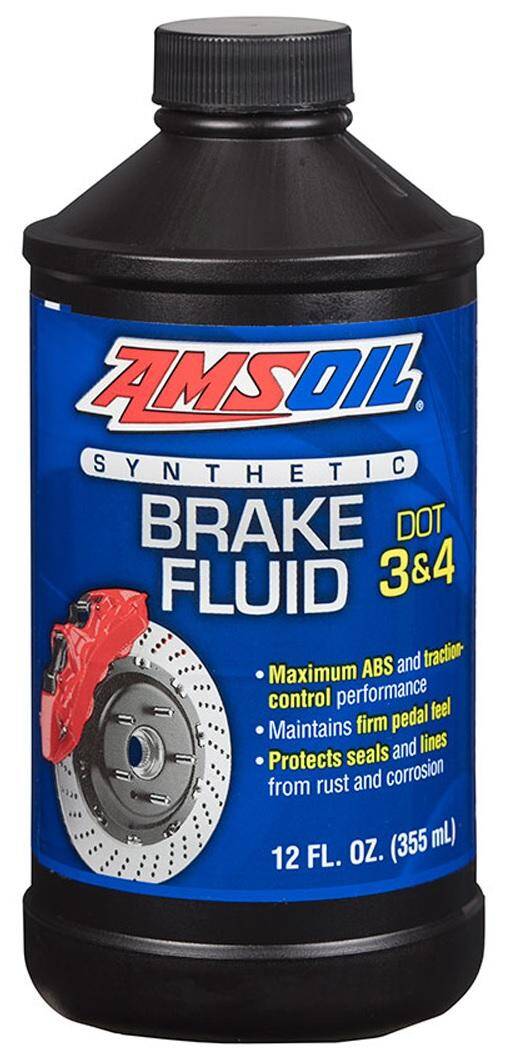 Amsoil Brake Fluid DOT 3&4 355ml BFLVCN