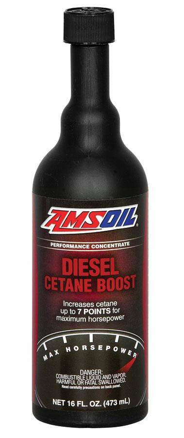 Amsoil Diesel Cetane Boost ACB 473ml (Zdjęcie 1)