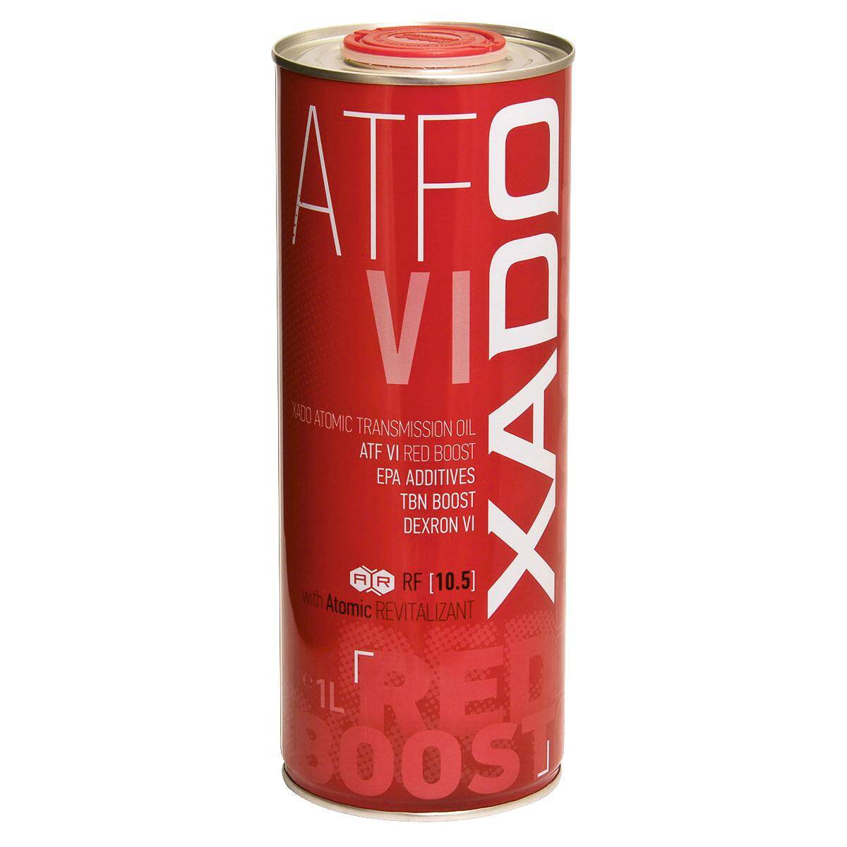 Xado Atomic Oil Red Boost ATF VI 1L