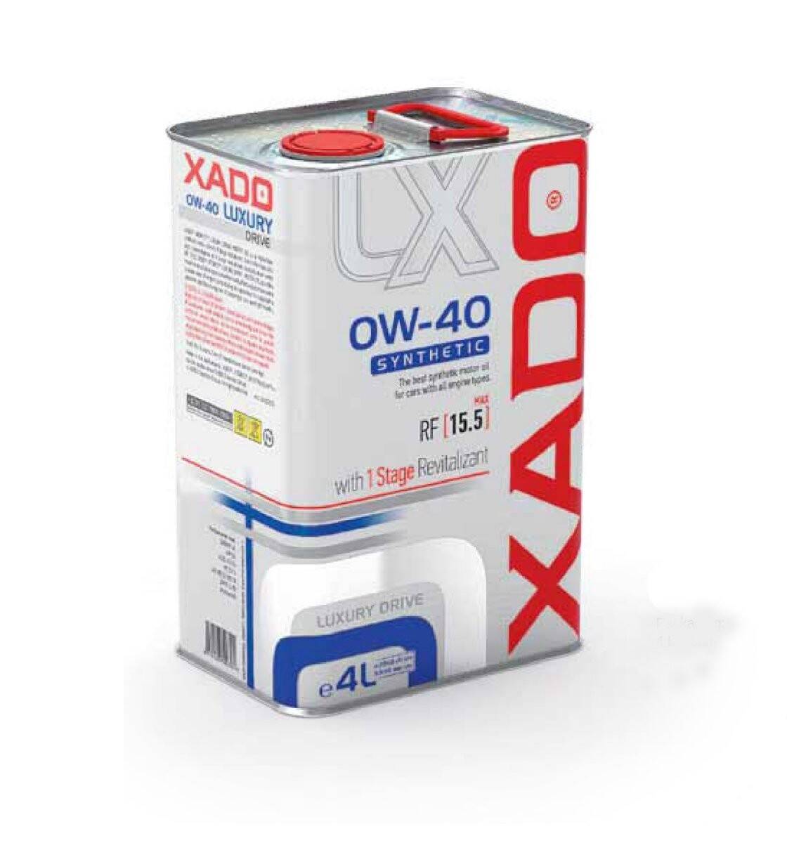 Xado Atomic Oil Luxury Drive 0w40 4L (Zdjęcie 1)