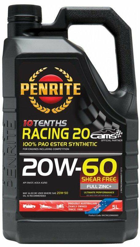Penrite Racing 20 20w60 5L