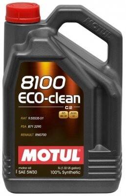 Motul 8100 Eco-Clean C2 5W30 5L