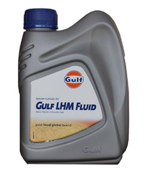 Gulf LHM Fluid 1L