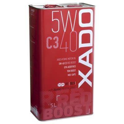 Xado Atomic Red Boost 5W40 C3 5L
