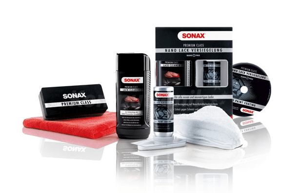 SONAX Premium Class Zestaw Nano Ochrona Lakieru