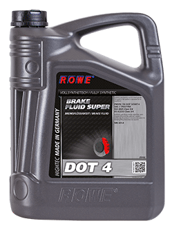 Rowe Brake Fluid Super DOT4 5L (Zdjęcie 1)