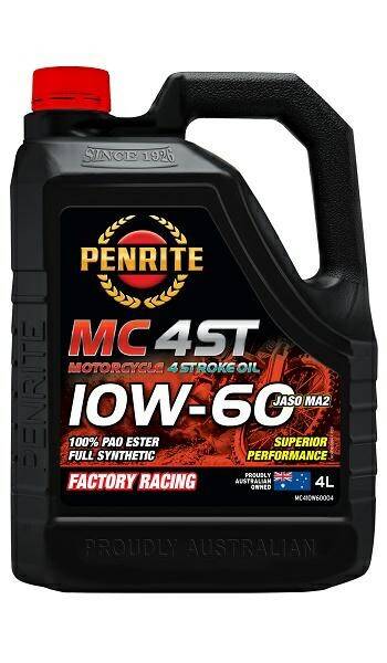 Penrite MC-4ST 10w60 4L