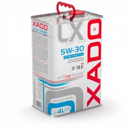 Xado Atomic Oil Luxury Drive 5w30 4L (Zdjęcie 2)