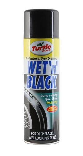 Turtle Wax Wet n Black 500ml 70-083