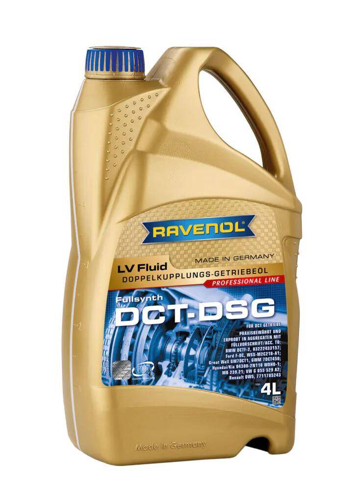 Ravenol DCT-DSG LV Fluid 4L