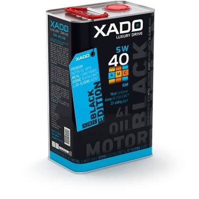 Xado Luxury Drive Black Edition 5w40 SM 4L (Zdjęcie 2)