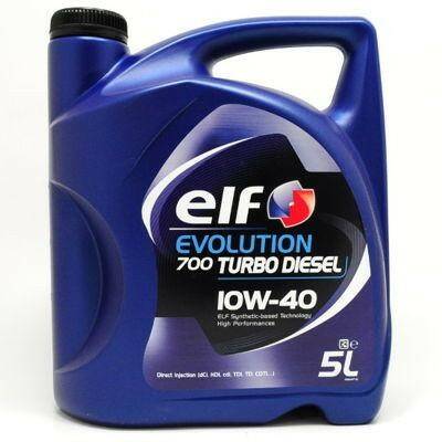 Elf Evolution 700 Turbo Diesel 10w40 5L