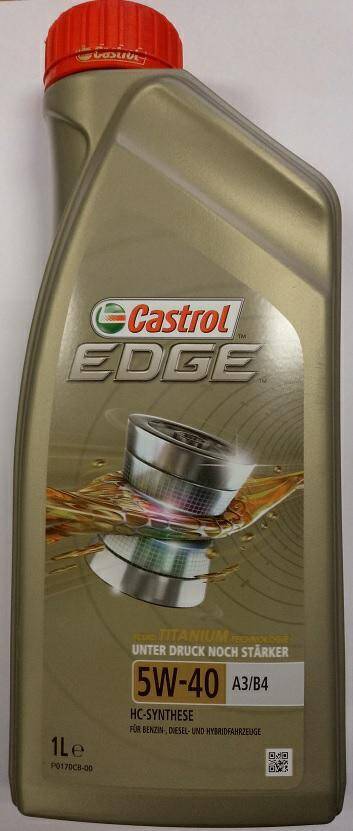 Castrol Edge Titan A3/B4 5W40 1L