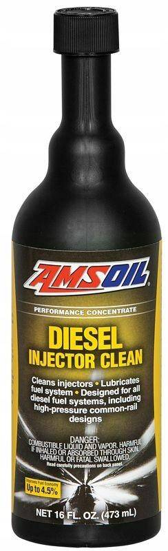 Amsoil Diesel Injector Clean ADF 473ml (Zdjęcie 3)