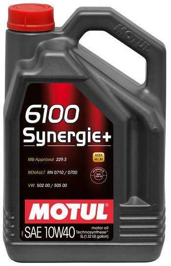 Motul 6100 Synergie+ 10W40 5L