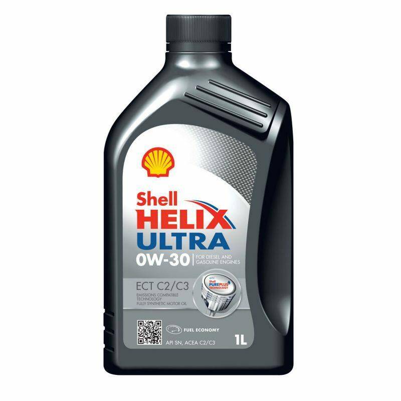 Shell Helix Ultra ECT C2/C3 0w30 1l