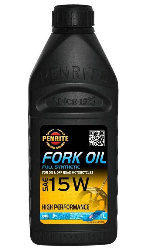 Penrite MC Fork Oil 15W 1L
