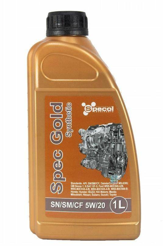 Specol Gold 5W20 1L