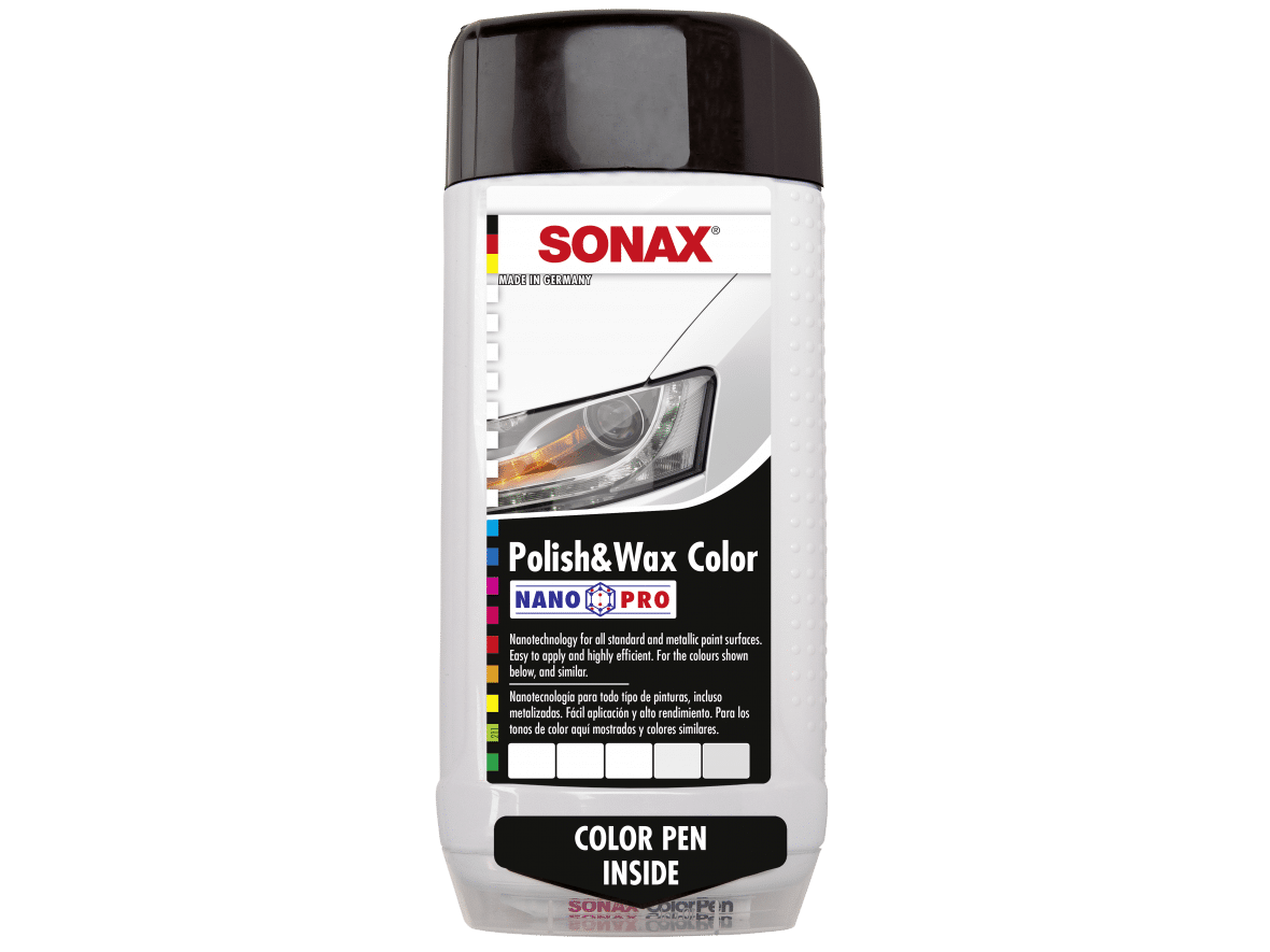 Sonax Wosk Koloryzujący Biały 500ml 
