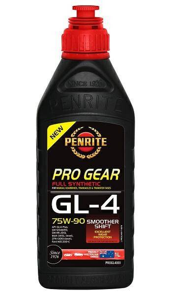 Penrite Pro Gear GL4 75w90 1L