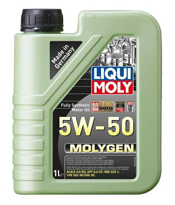 Liqui Moly Molygen 5w50 1L 2542