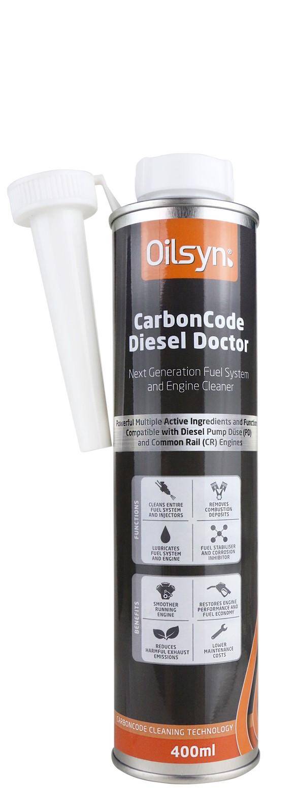 Oilsyn CarbonCode Diesel Doctor 400ml
