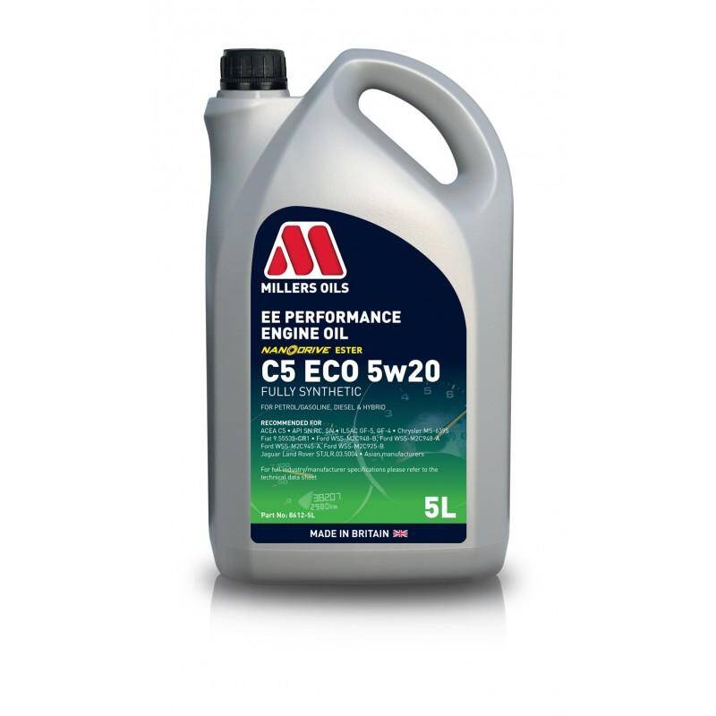 Millers EE Performance C5 ECO 5W20 5L