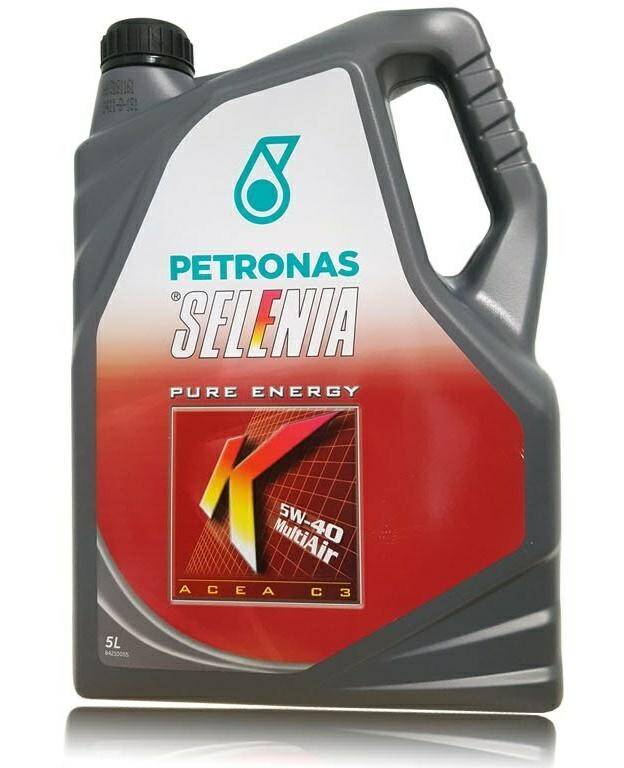 Petronas Selenia K Pure Energy 5w40 5L