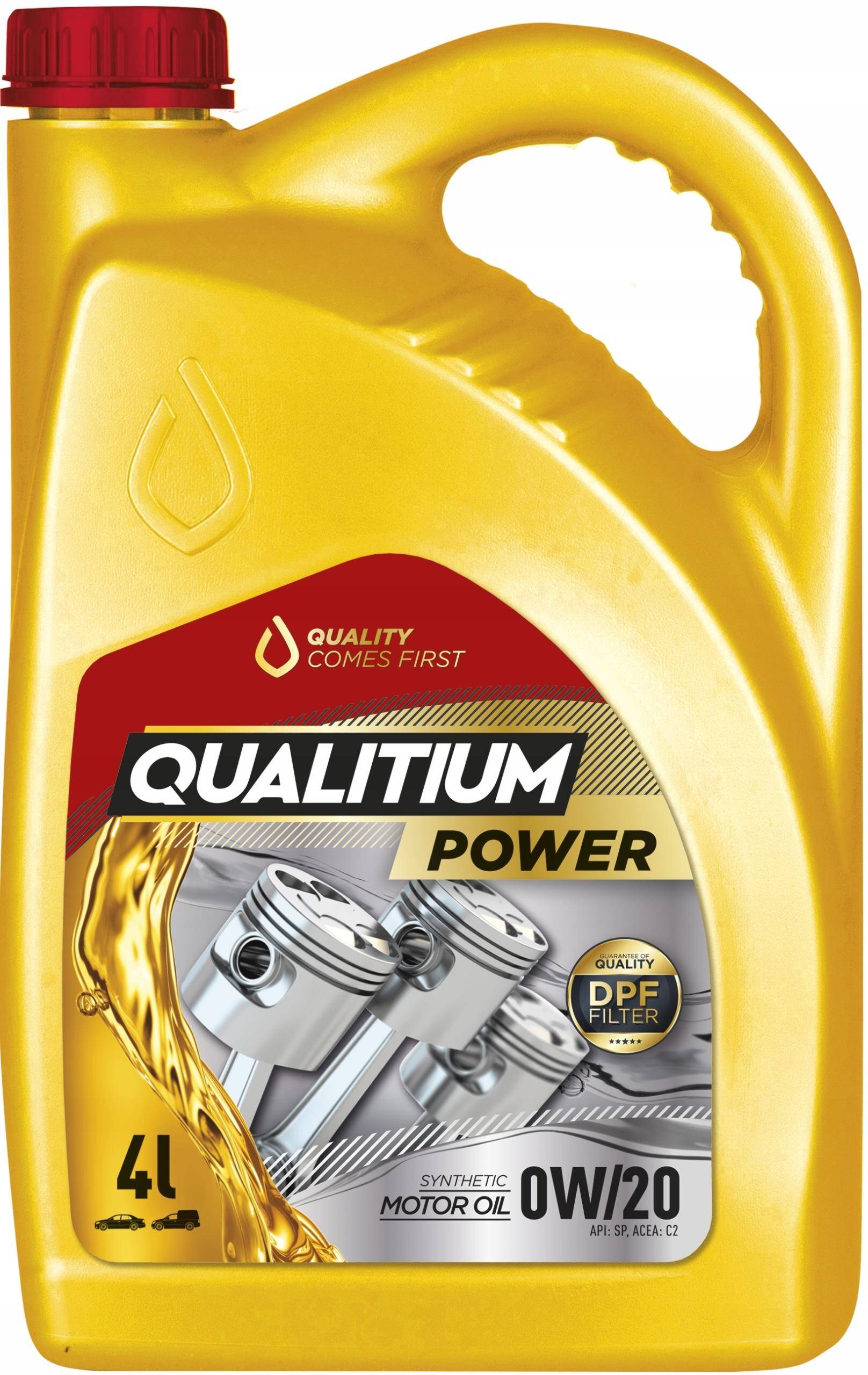 Qualitium Power 0W20 4L