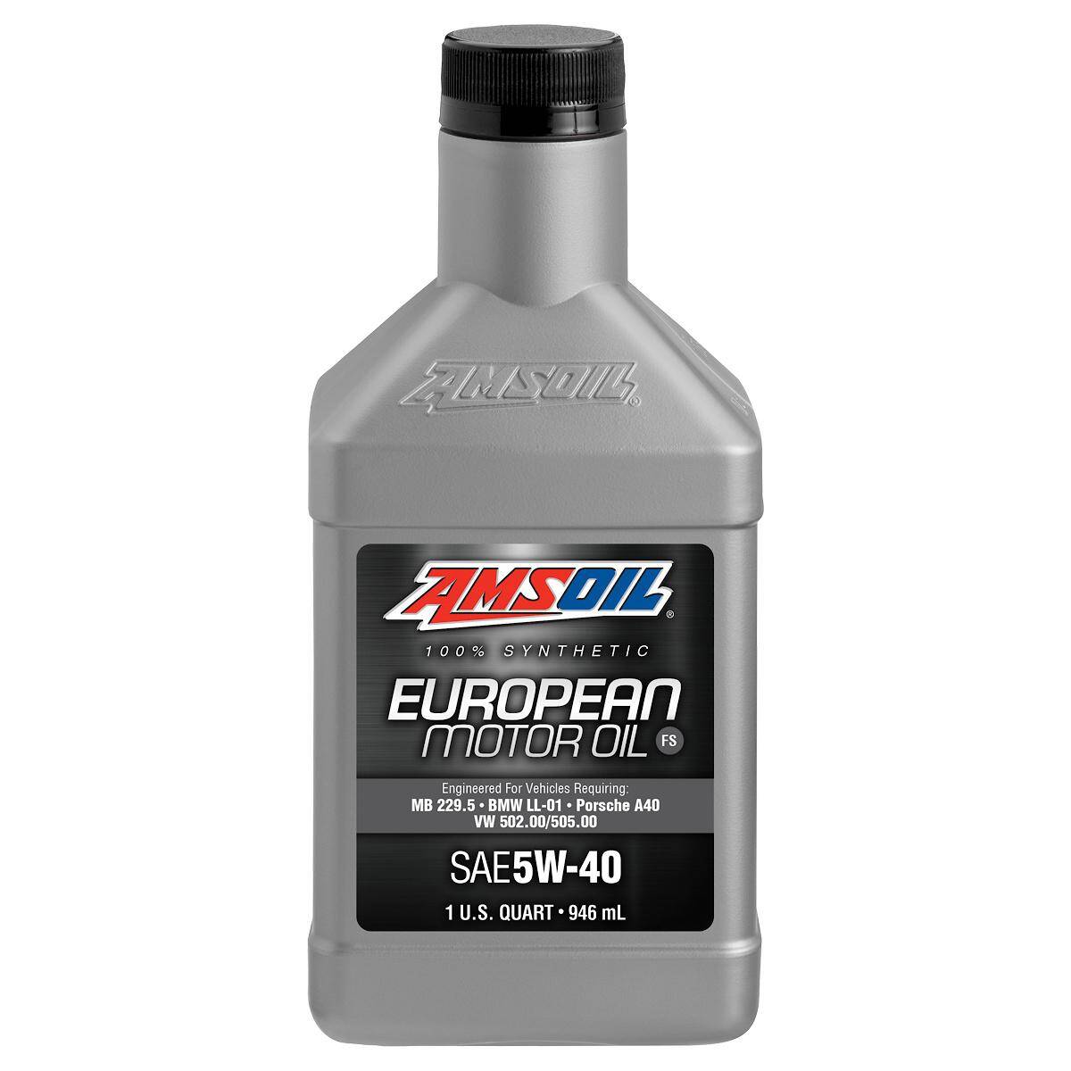 Amsoil European Motor Oil FS EFM 5W40 1qt 946ml