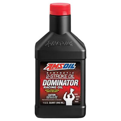 Amsoil Dominator 2T TDR 1qt