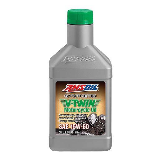 Amsoil Motorcycle V-Twin MSV 15W60 1qt