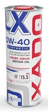 Xado Atomic Oil Luxury Drive 0w40 1L (Zdjęcie 2)