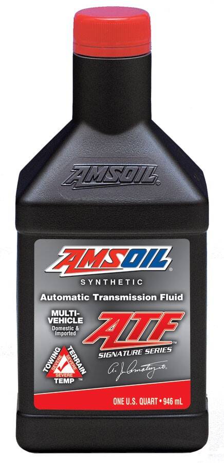Amsoil Signature ATF Multi Vehicle 1QT (Zdjęcie 2)