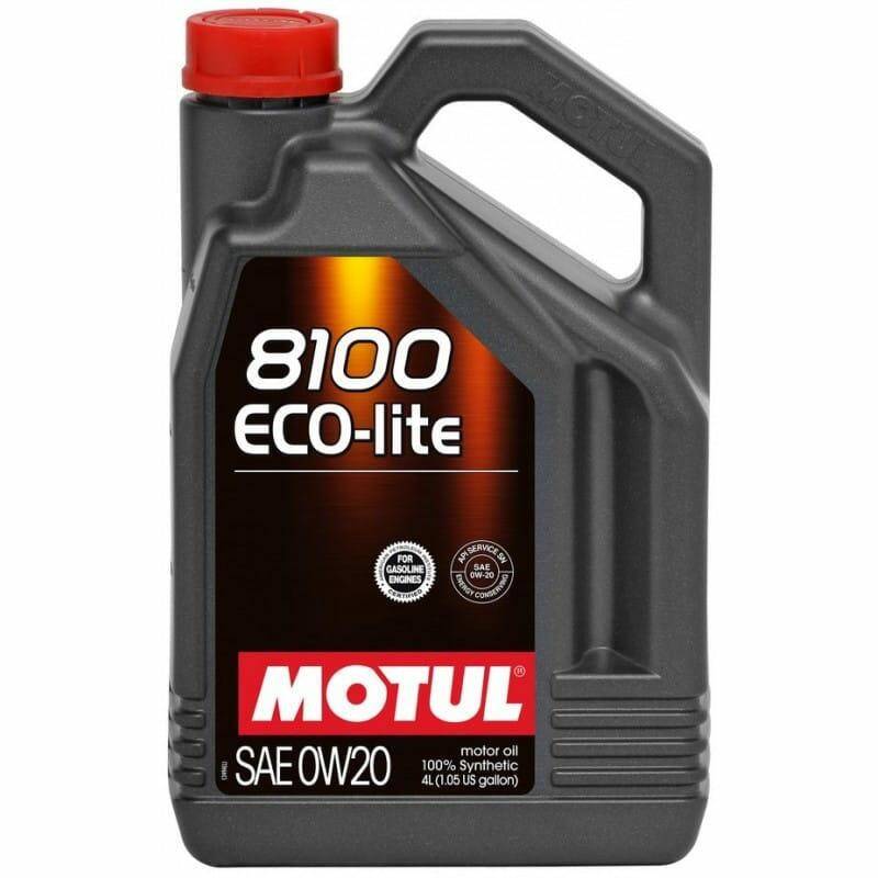 Motul 8100 Eco-Lite 0W20 4L