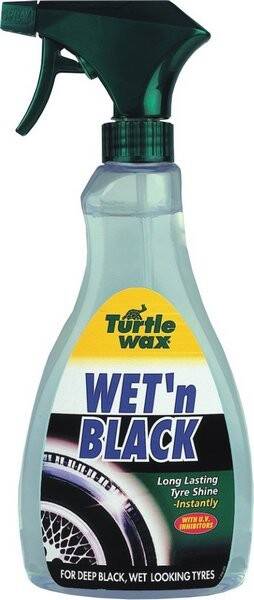 Turtle Wax Wet n Black 70-080