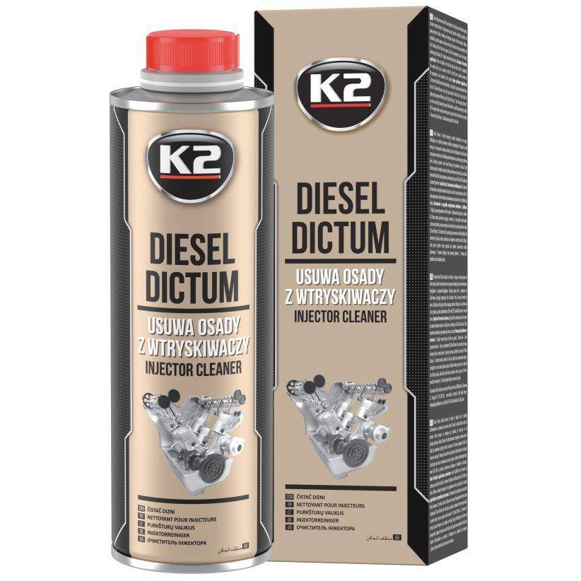 K2 Diesel Dictum 500ml W325
