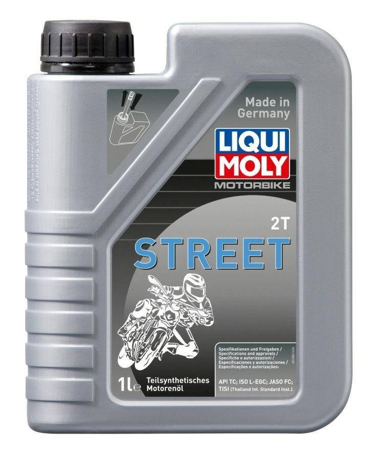 Liqui Moly Street 2T 1L 1504