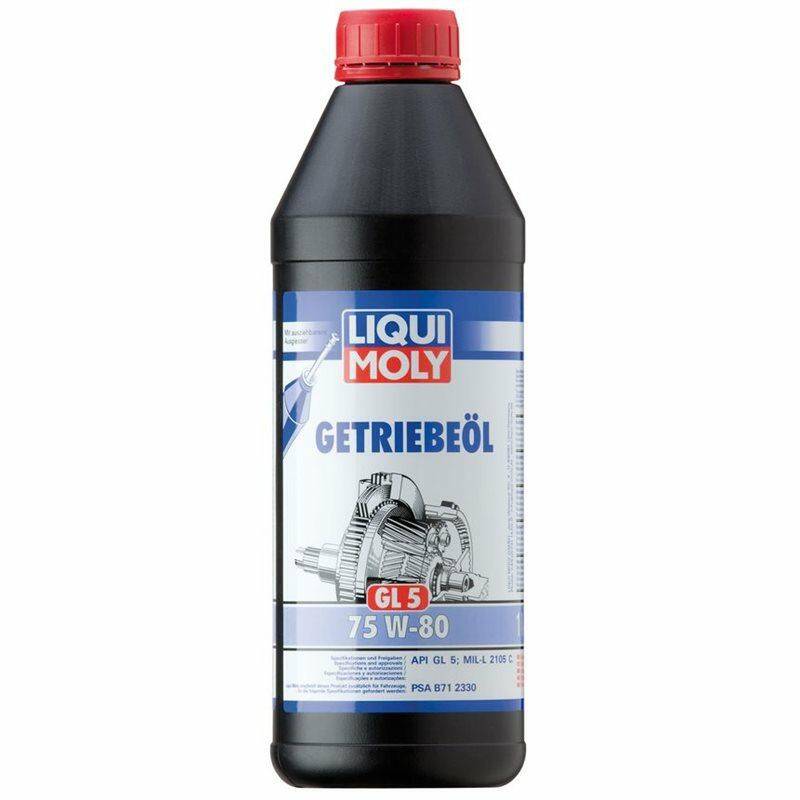 Liqui Moly 75w80 GL5 1L 20463