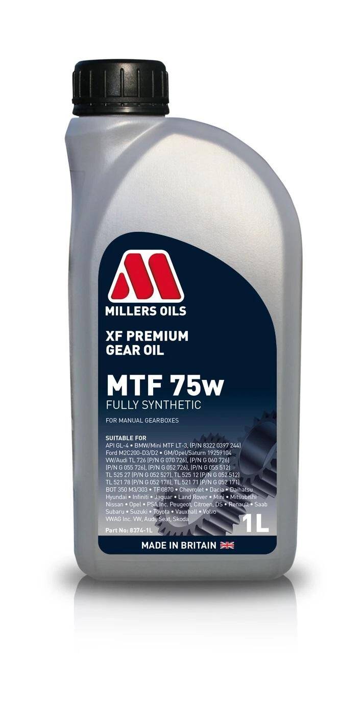 Millers XF Premium MTF 75W 1L 8374