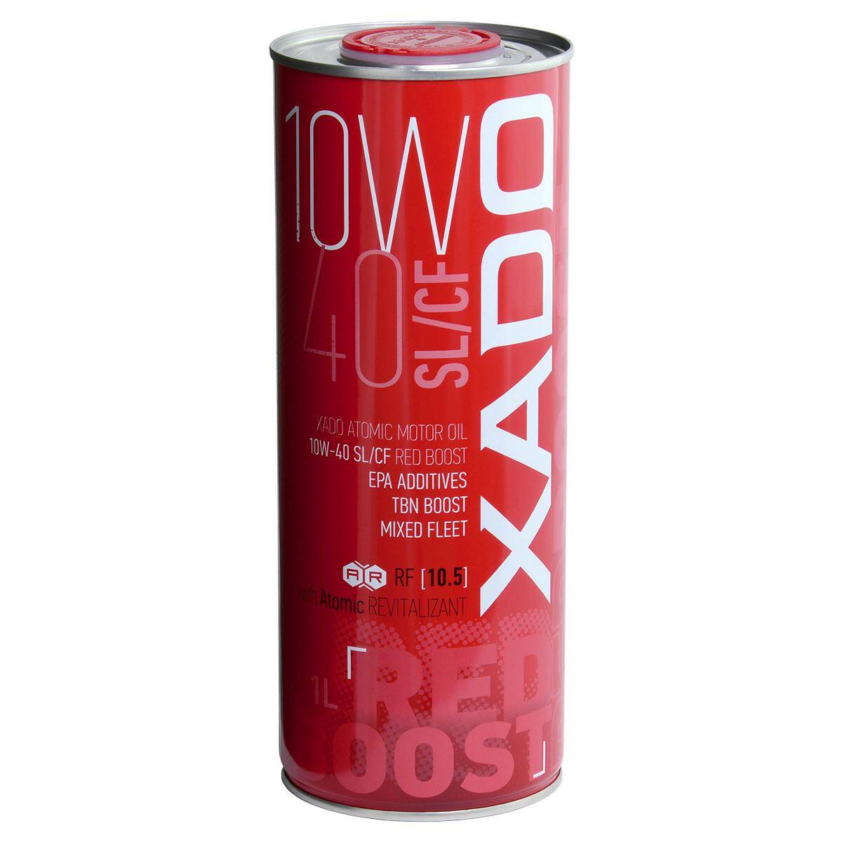 Xado Atomic Oil Red Boost 10W40 SL/CF 1L