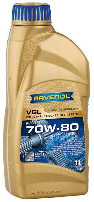 Ravenol VGL 70W80 LS GL5 1L