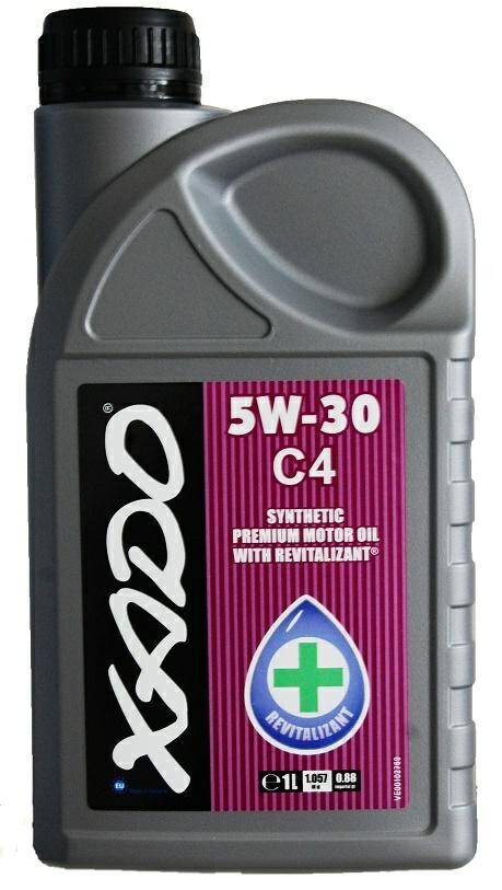 Xado Atomic Oil 5w30 C4 1L