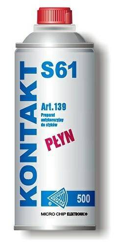 ART139 Kontakt S61 Płyn 500ml