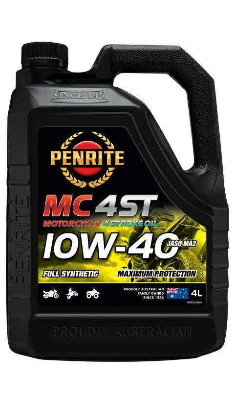 Penrite MC-4ST Full Synth 10w40 4L