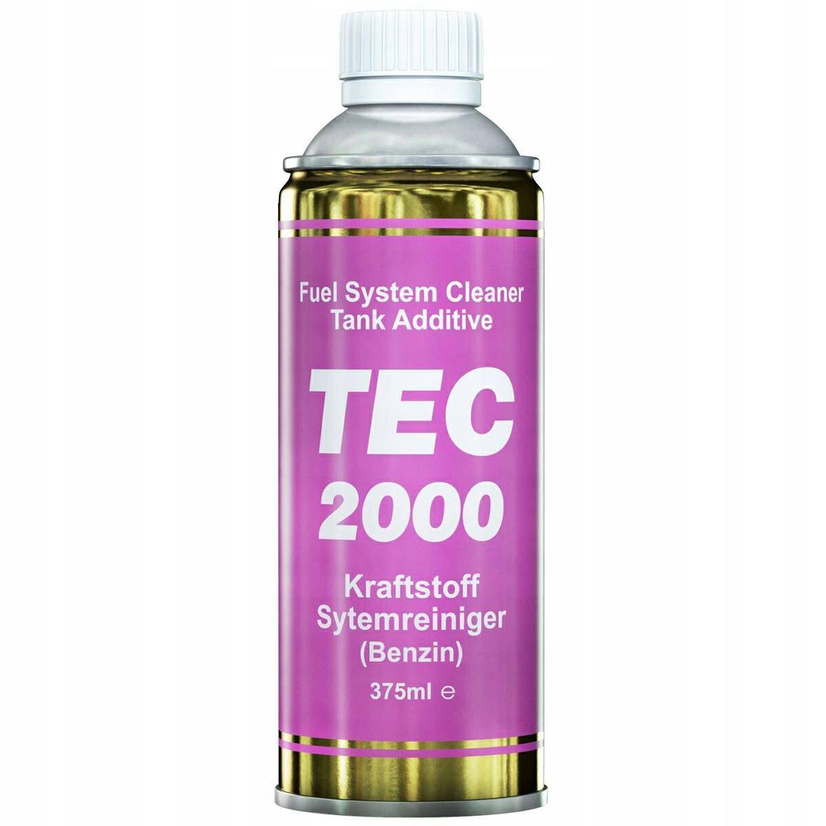 TEC 2000 Fuel System Cleaner Dodatek do Benzyny 375ml