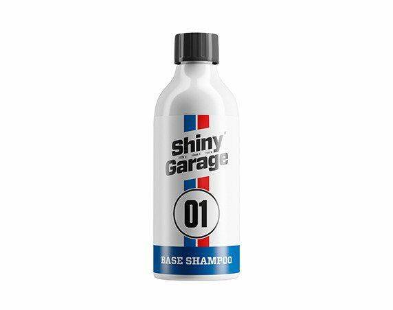 Shiny Garage Base Shampoo 500ml Szampon 