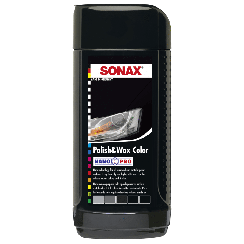 Sonax Wosk Koloryzujący Czarny 250ml 