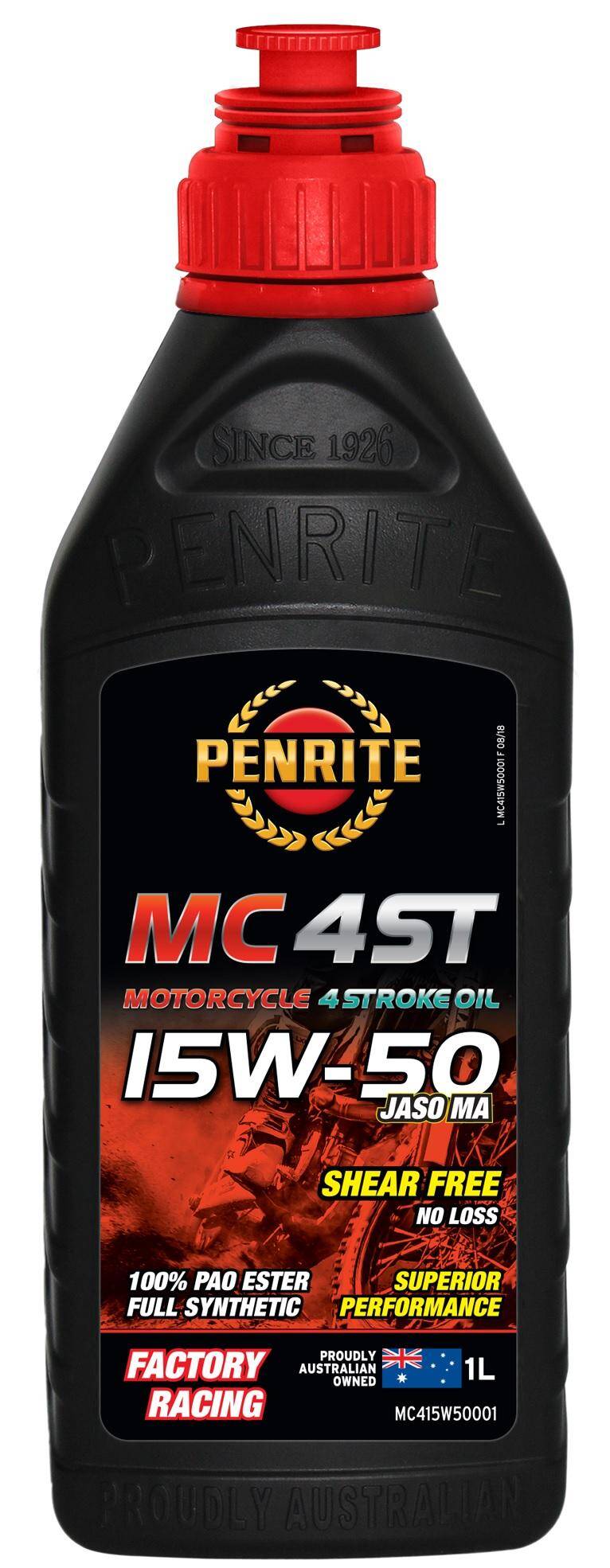 Penrite MC-4ST 15W50 1L